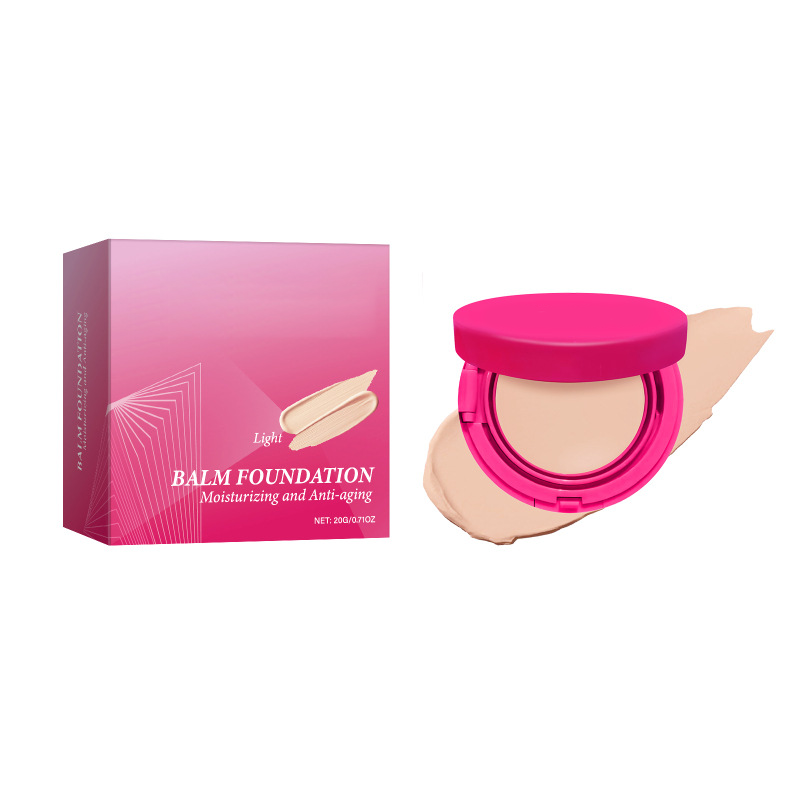 Moisturizing Long Lasting Natural Balm Foundation
