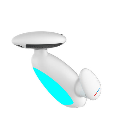360° Rotating Pull-Out Washbasin Faucet With 4 Water Flow Modes & LED Light