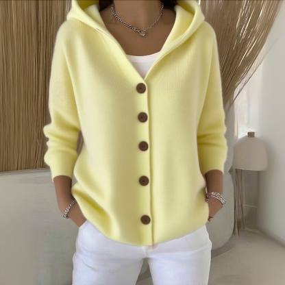 🎉This week's Special Sales - 50% OFF✨Women Cotton Plain Long Sleeve Comfy Casual Cardigan