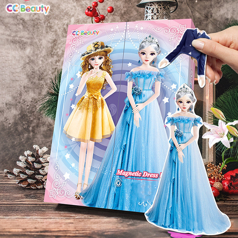 🎁Gift Idea Hot sale 49% OFF💗Magnetic Dress Up Baby