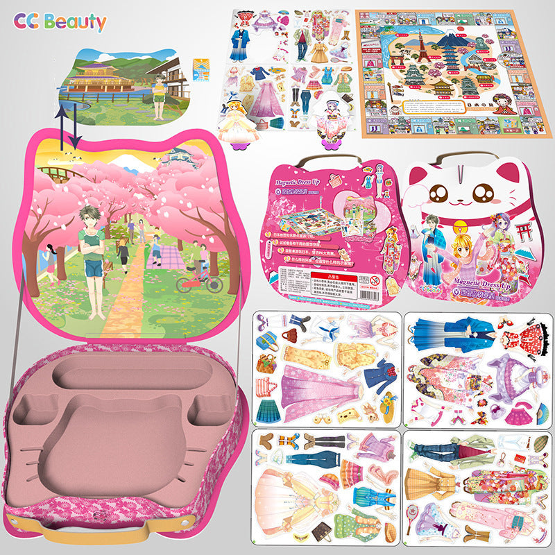 🎁Gift Idea Hot sale 49% OFF💗Magnetic Dress Up Baby