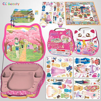 🎁Gift Idea Hot sale 49% OFF💗Magnetic Dress Up Baby