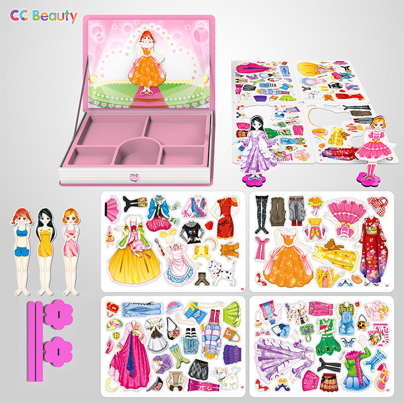 🎁Gift Idea Hot sale 49% OFF💗Magnetic Dress Up Baby