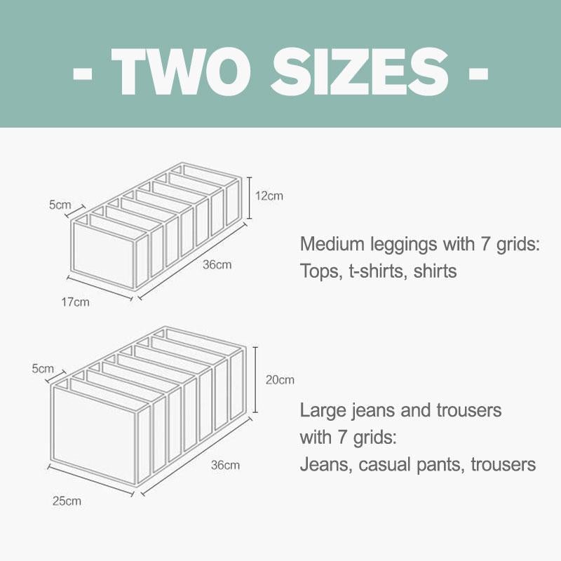 🔥Buy More Save More🔥Wardrobe Clothes Organizer