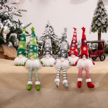 Mega Sale 60% OFF🥳 Faceless Christmas Gnome Doll Lights Hanging Ornament