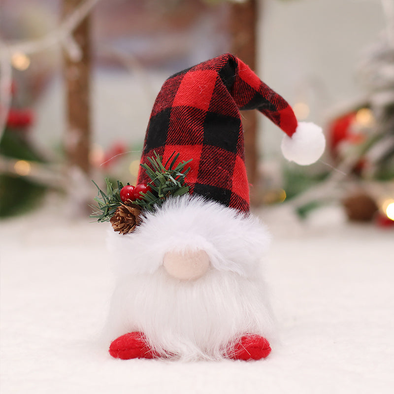 Mega Sale 60% OFF🥳 Faceless Christmas Gnome Doll Lights Hanging Ornament