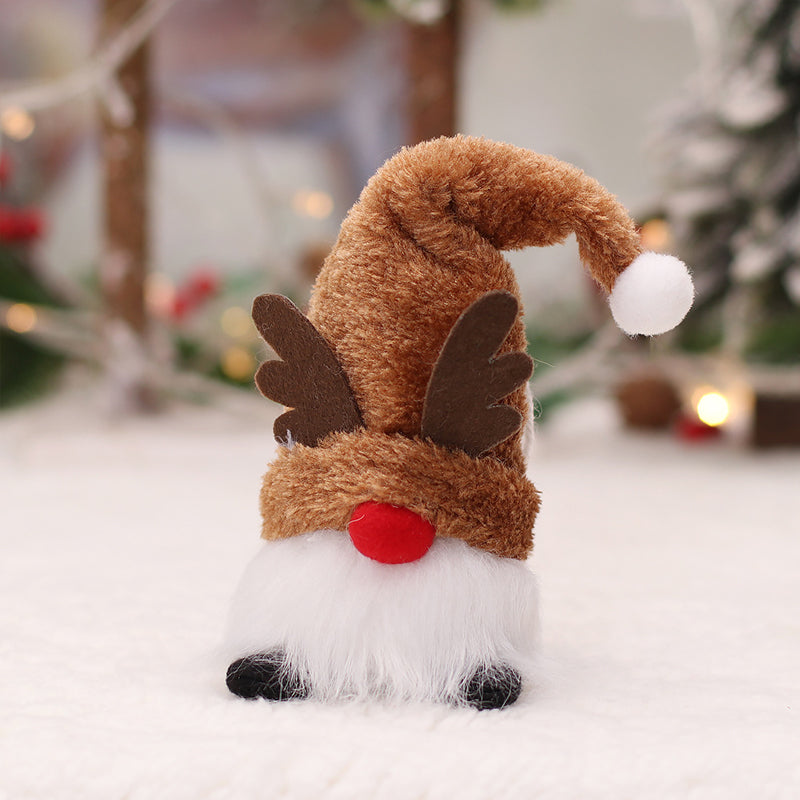 Mega Sale 60% OFF🥳 Faceless Christmas Gnome Doll Lights Hanging Ornament