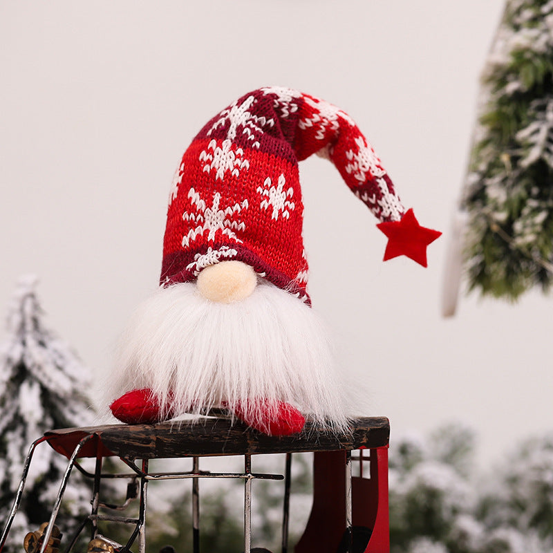 Mega Sale 60% OFF🥳 Faceless Christmas Gnome Doll Lights Hanging Ornament