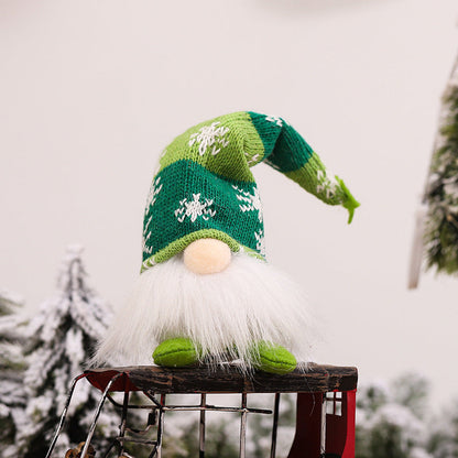 Mega Sale 60% OFF🥳 Faceless Christmas Gnome Doll Lights Hanging Ornament