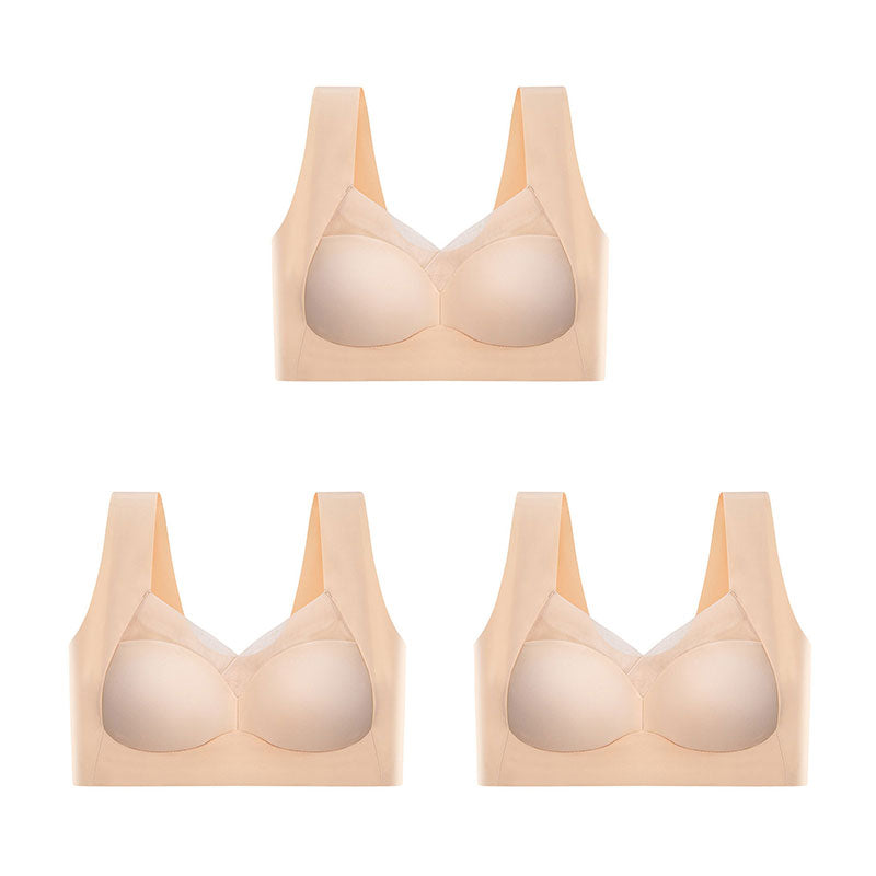 Big sale 🔥Buy 1 Get 2 Free🎁Super Discount Sexy Push Up Wireless Bras