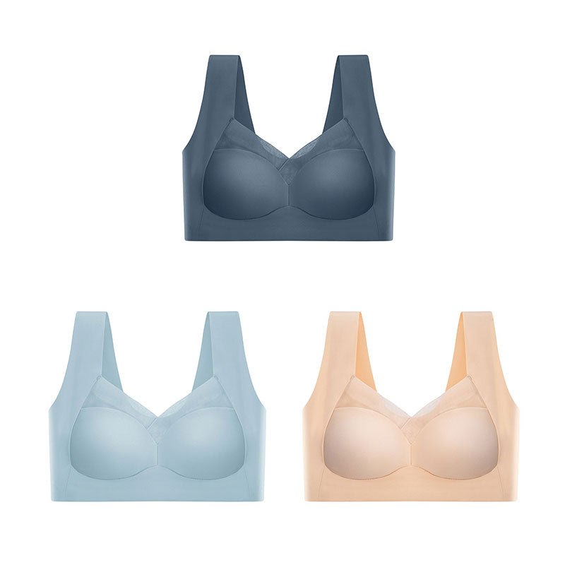Big sale 🔥Buy 1 Get 2 Free🎁Super Discount Sexy Push Up Wireless Bras