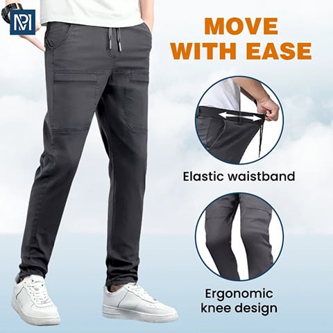 🔥Last Day Sale 50% OFF🥰MultiPants – High Stretch Multi-pocket Durable Cargo Pants