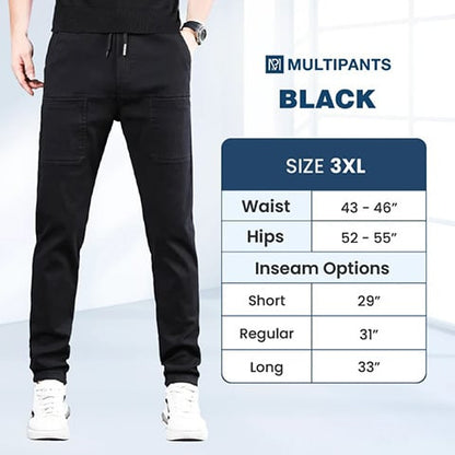 🔥Last Day Sale 50% OFF🥰MultiPants – High Stretch Multi-pocket Durable Cargo Pants