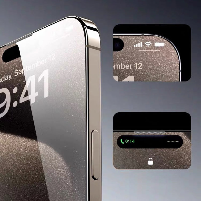 HD Clear & Privacy Screen Protector Set for iPhone