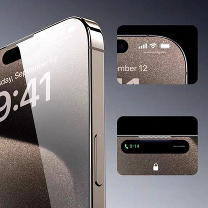 HD Clear & Privacy Screen Protector Set for iPhone