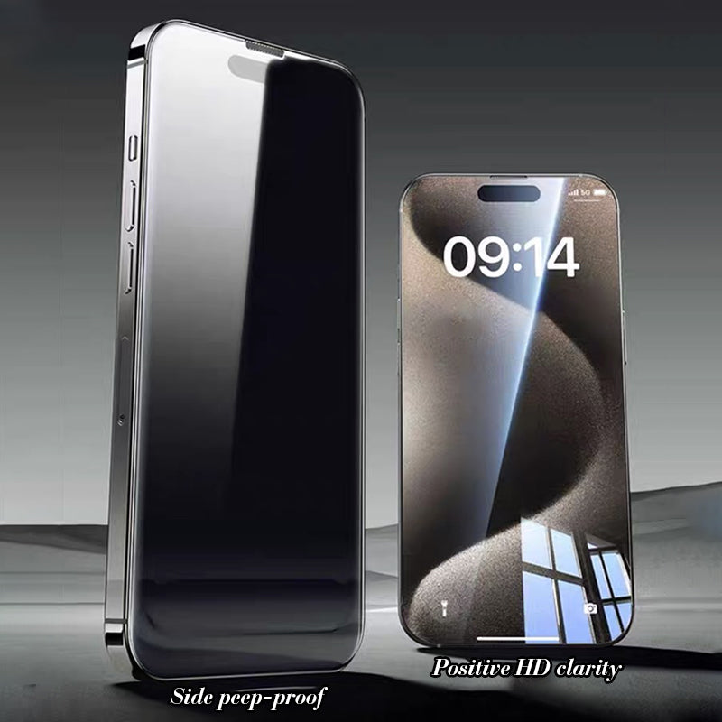 HD Clear & Privacy Screen Protector Set for iPhone