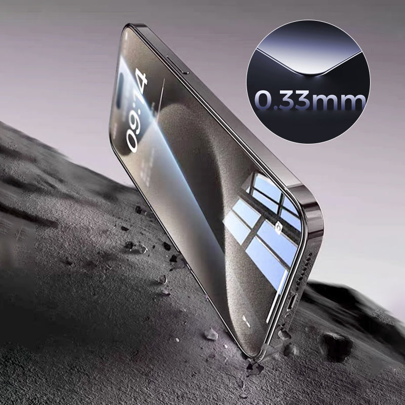 HD Clear & Privacy Screen Protector Set for iPhone
