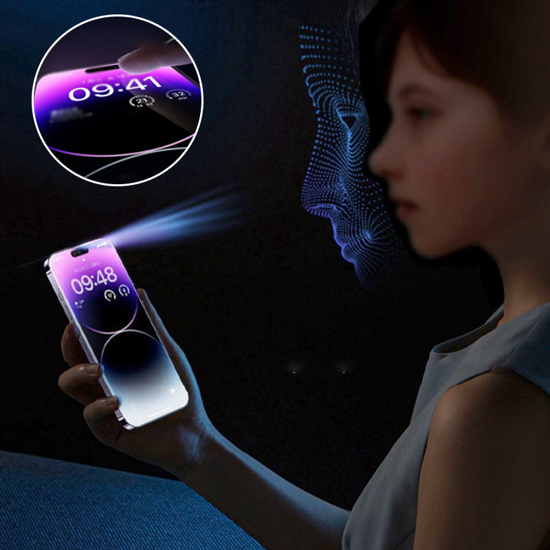 HD Clear & Privacy Screen Protector Set for iPhone