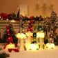 Faceless Christmas Gnome Doll Lights Hanging Ornament