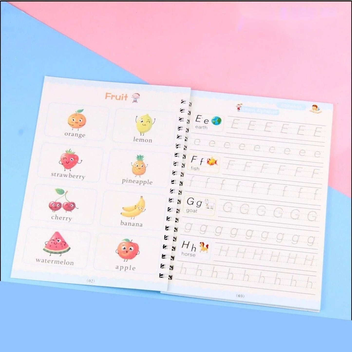 ⏳LIMITED SALE 60% OFF🔥📓Children's Magic Copybooks