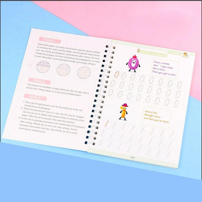 ⏳LIMITED SALE 60% OFF🔥📓Children's Magic Copybooks