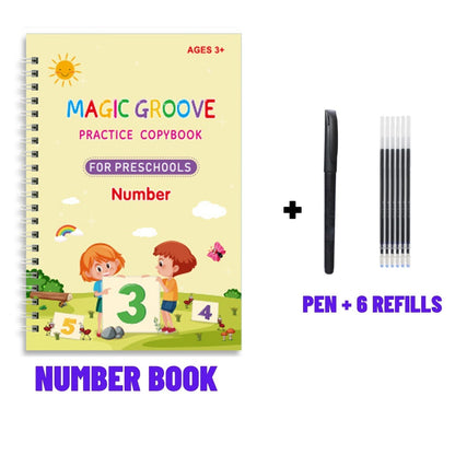 ⏳LIMITED SALE 60% OFF🔥📓Children's Magic Copybooks