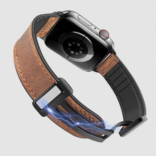 ❤️Adjustable Magnetic Leather Band