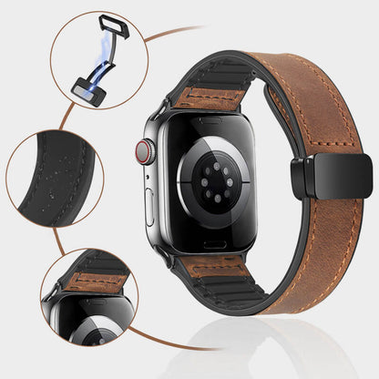 ❤️Adjustable Magnetic Leather Band