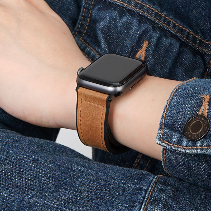 ❤️Adjustable Magnetic Leather Band