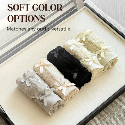 📢📢 Flash⚡ sale: ends in 3 hours! ⏰⏰ Soft lace panties for women, average size