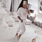 Women's Long Sleeve Top & Pants Set