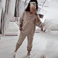 Women's Long Sleeve Top & Pants Set