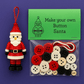 DIY Christmas Button Ornament Making Set