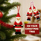 DIY Christmas Button Ornament Making Set