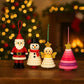 DIY Christmas Button Ornament Making Set