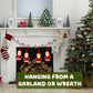 DIY Christmas Button Ornament Making Set