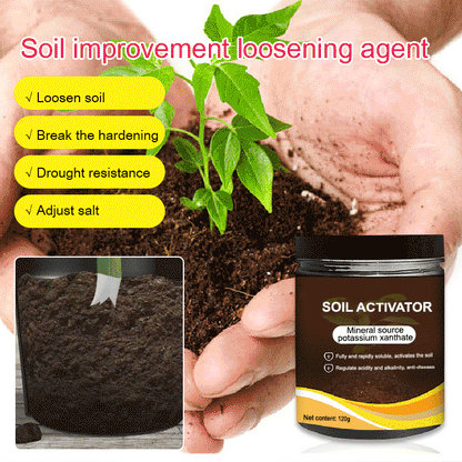 🔥BUY 1 GET 1 FREE🔥Seasonal Promotion: Soil Pro Activator