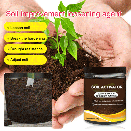 🔥BUY 1 GET 1 FREE🔥Seasonal Promotion: Soil Pro Activator