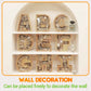 Wooden Letters Coin Bank