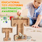Wooden Letters Coin Bank