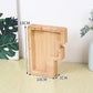 Wooden Letters Coin Bank