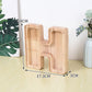 Wooden Letters Coin Bank