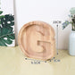 Wooden Letters Coin Bank