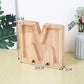 Wooden Letters Coin Bank
