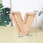 Wooden Letters Coin Bank