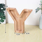 Wooden Letters Coin Bank