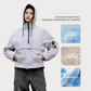 Causal Softshell Jacket With Hood