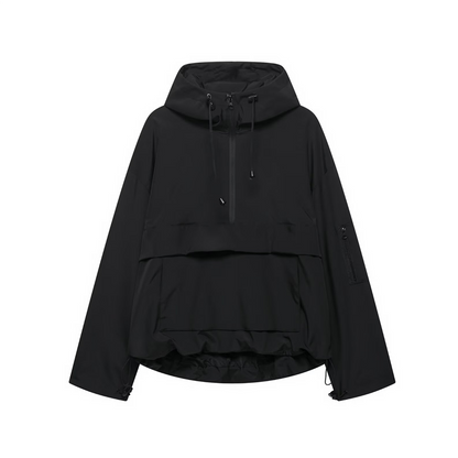 Causal Softshell Jacket With Hood