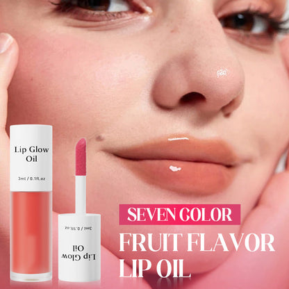 Hot sale💄BUY 1 GET 1 FREE 💄Fruity-Floral Scented Hydrating Lip Oil with Luminous Finish