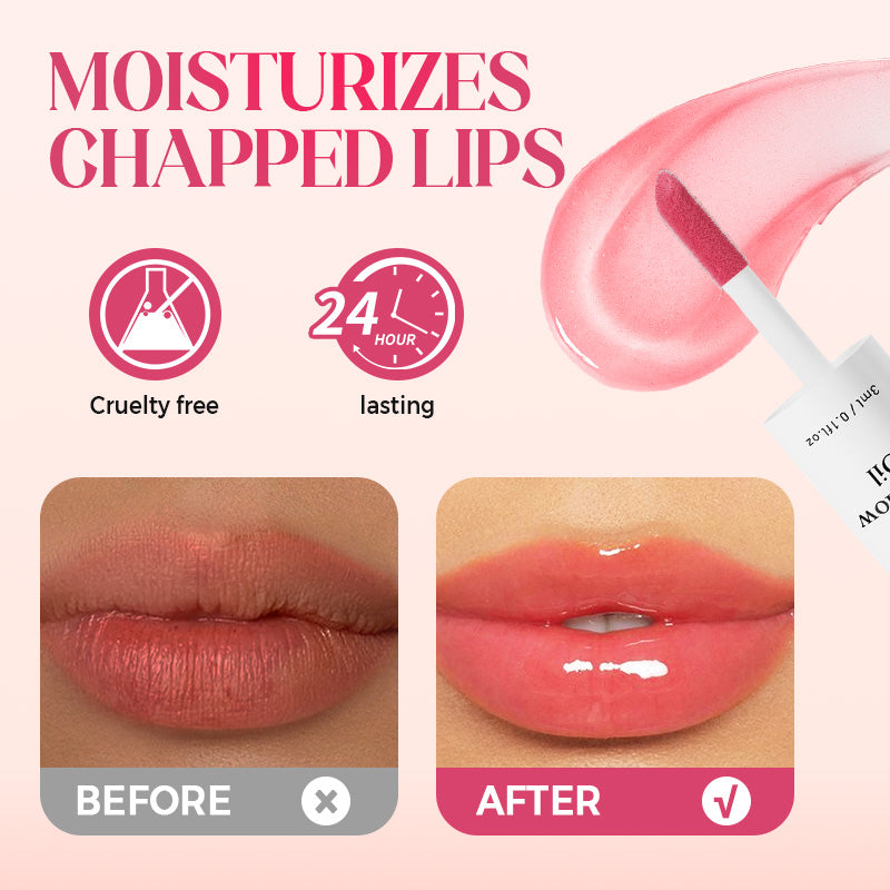 Hot sale💄BUY 1 GET 1 FREE 💄Fruity-Floral Scented Hydrating Lip Oil with Luminous Finish